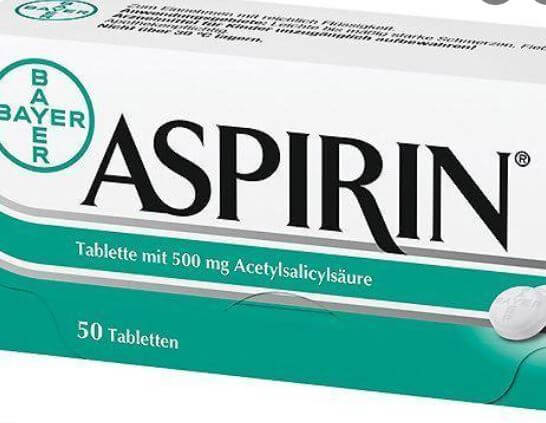 아스피린 타이레놀 차이